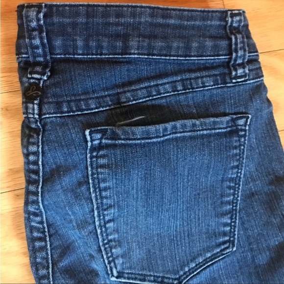 Prana Low Rise Skinny Jeans Size 0/25 - Picture 4 of 10